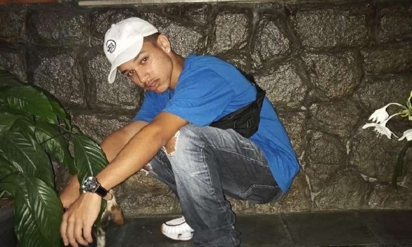 'Não vou deixar o sonho dele morrer', diz namorada de vítima das chuvas - Gabriel Melo Soares/Arquivo pessoal