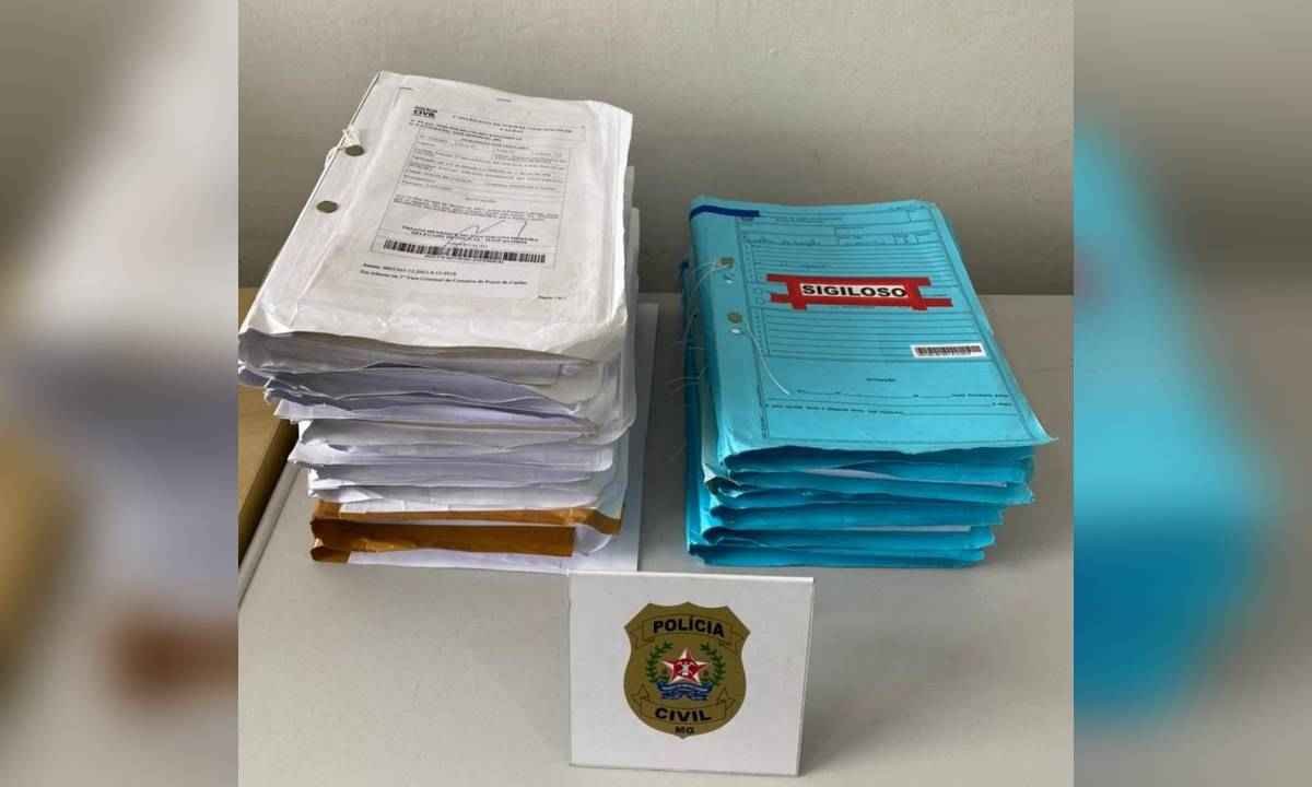 Grupo mineiro que fez mais de 15 mil vítimas movimentou R$ 5 milhões - PCMG/Divulgação