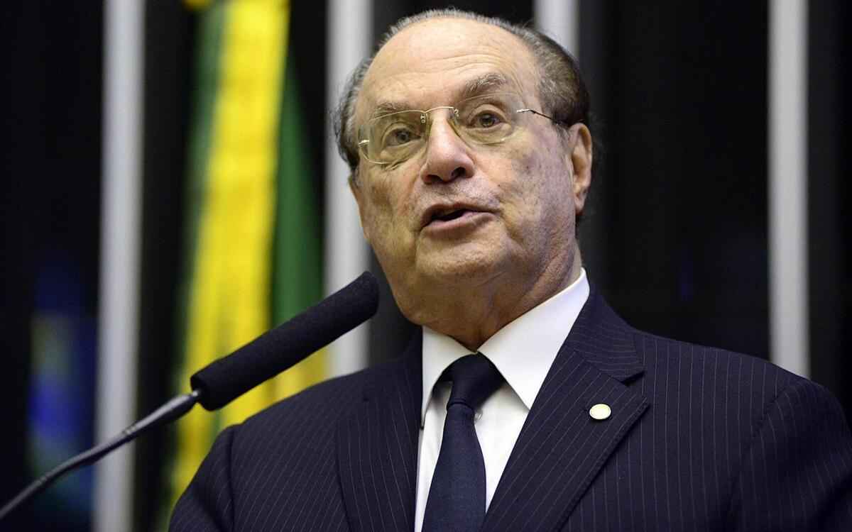Aos 90 anos, ex-deputado e governador Paulo Maluf é internado com COVID-19 - Gustavo Lima/ Câmara dos Deputados