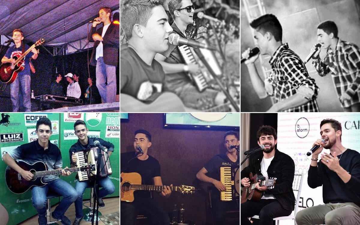 Pai batiza filhos para serem dupla sertaneja e vê sonho realizado após anos - Arquivo Pessoal