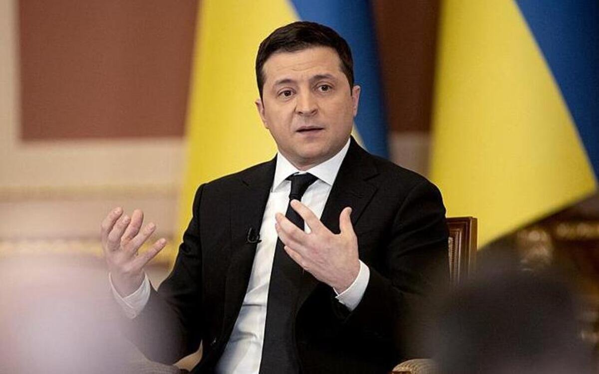 Zelenski afirma, pela primeira vez, que pode ceder território para a Rússia - HANDOUT/AFP
