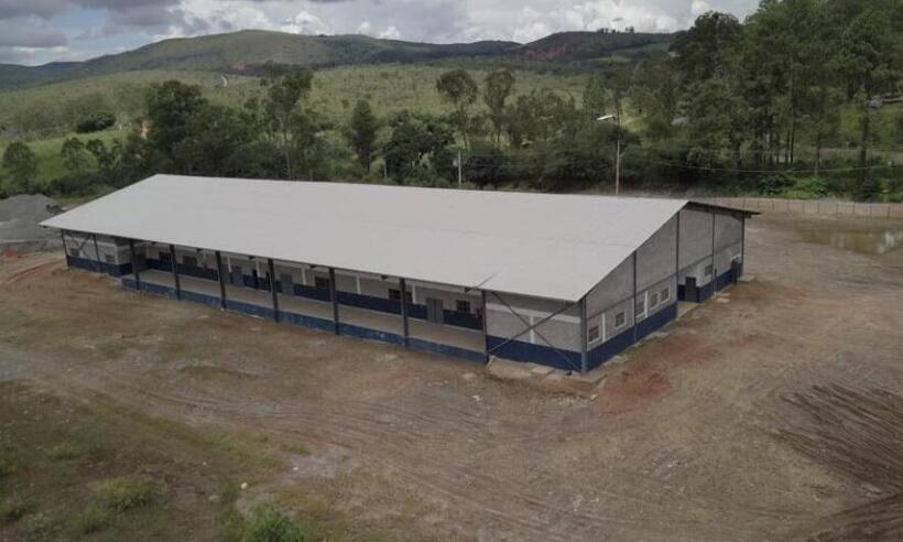Fábrica que será instalada em Ouro Preto inicia obras com 150 vagas abertas - Divulgação/ Filipe Lage/ASCOM PMOP