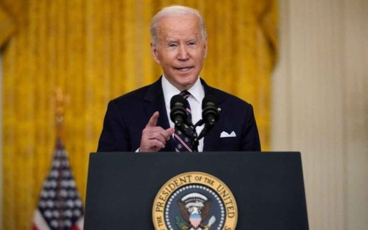 Biden: 'Putin escolheu essa guerra' - Drew Angerer/AFP