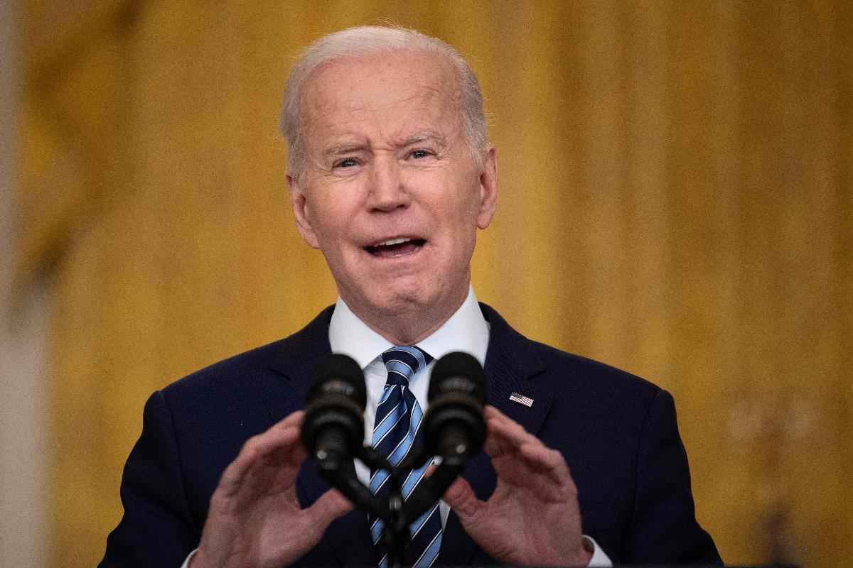 Biden defenderá aliados da Otan, mas não enviará tropas à Ucrânia - Brendan Smialowski / AFP