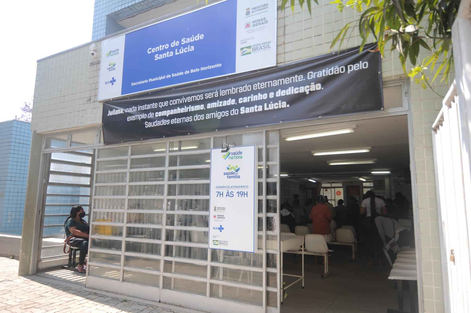 Belo Horizonte: centros de saúde voltam a funcionar em horário normal - Leandro Couri/EM/D.A Press