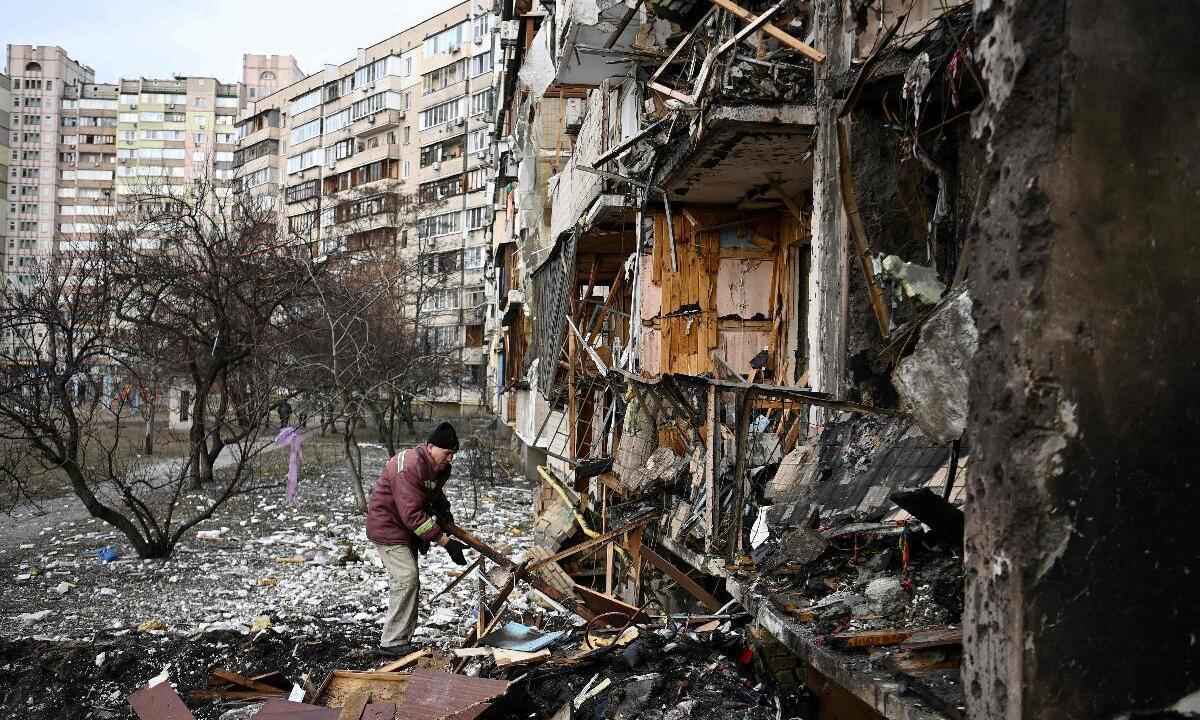 Por que a Rússia invadiu a Ucrânia? - Daniel LEAL / AFP
