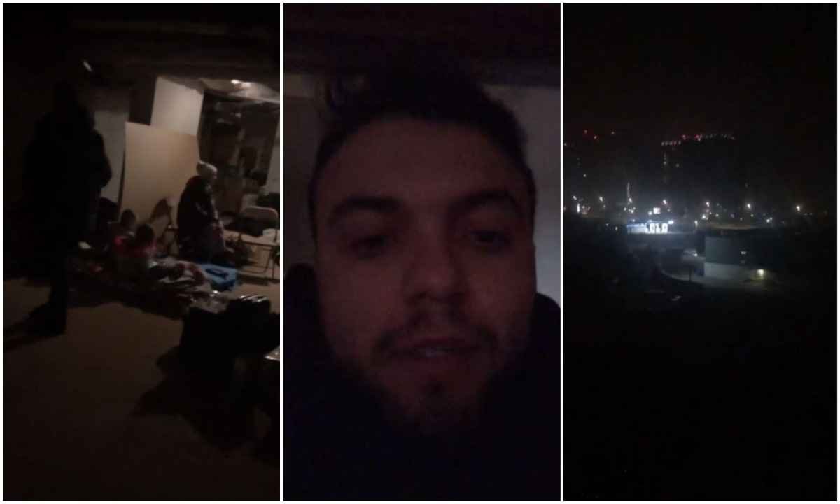 'Achei que ia morrer', desabafa mineiro que está na Ucrânia - Reprodução/dabugharbil/Instagram