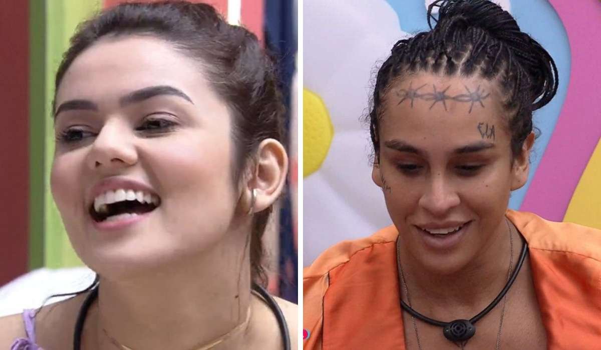 BBB22: tratamento de Eslovênia com Linna estampa transfobia - Reprodução TV Globo