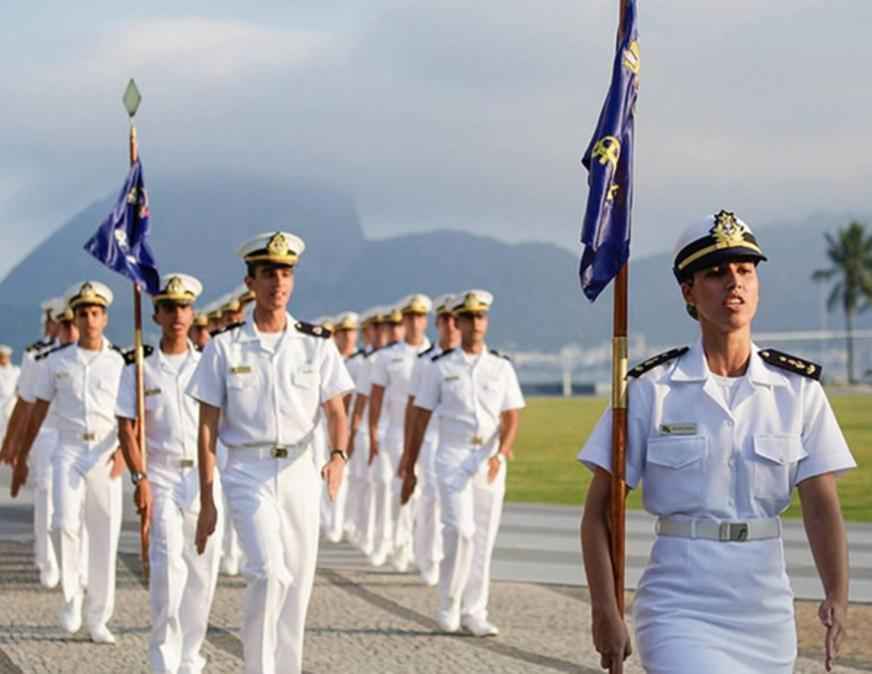 Marinha: sai resultado do concurso de admissão ao curso de formação de fuzileiros navais - Formatura Fuzileiros/Divulgação