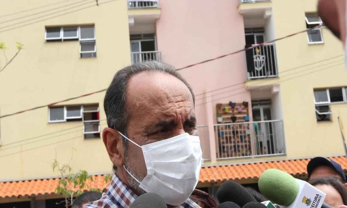 Kalil sobre crise das polícias: 'Quem provocou a confusão foi o governo' - Jair Amaral/EM/D.A Press - 30/11/21
