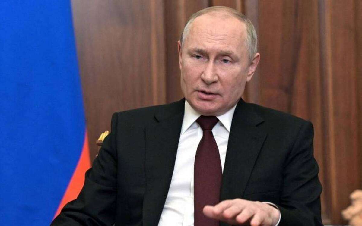 Grã-Bretanha congela bens de Putin e Lavrov por invasão da Ucrânia - AFP/REPRODUÇÃO
