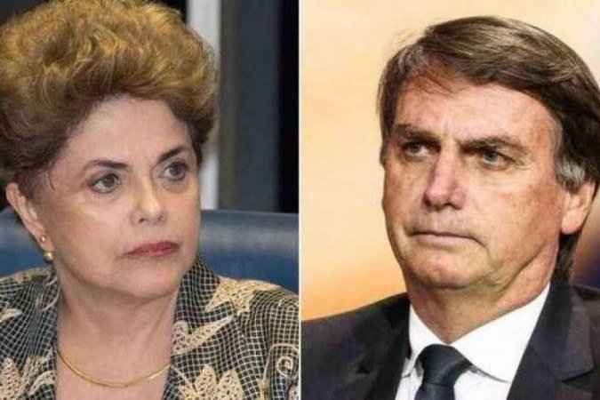 Dilma e Bolsonaro, lado a lado com Putin e o Terrorismo de Estado russo - Agência Brasil/Reprodução