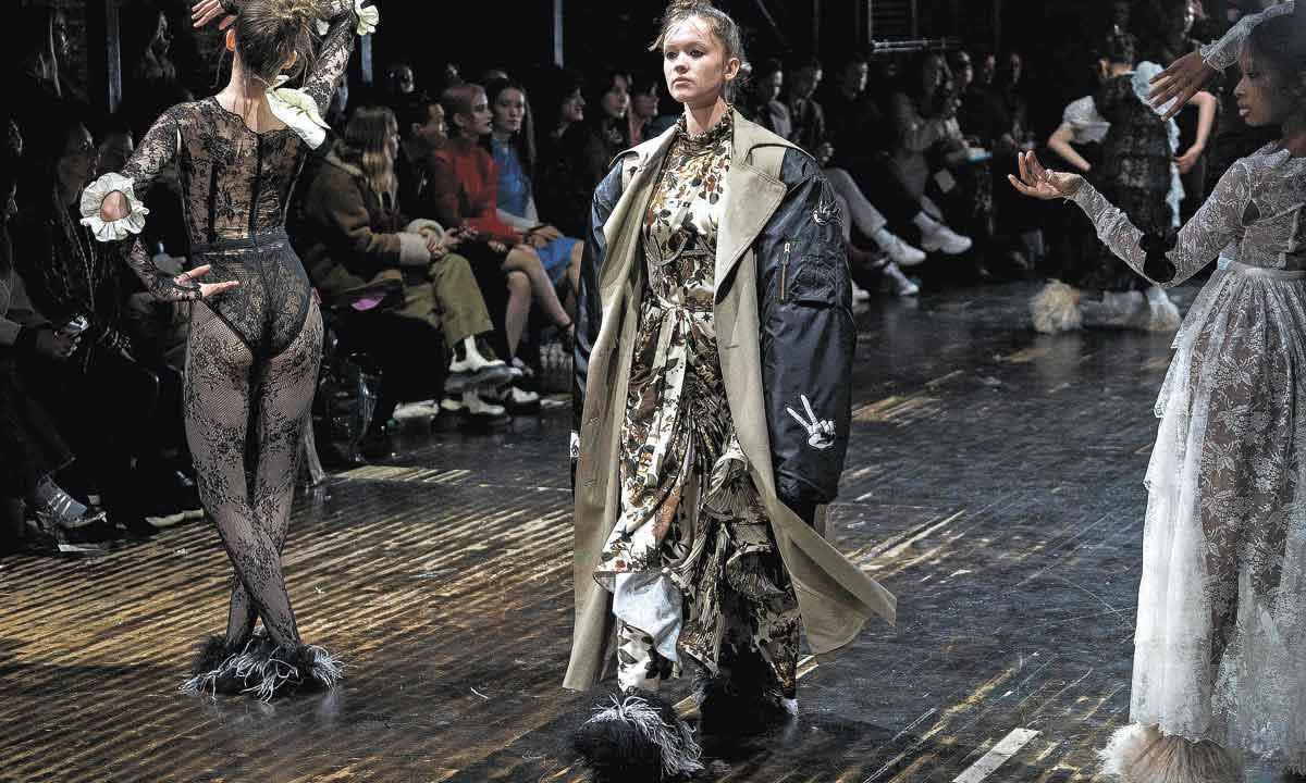 Semana de Moda de Londres buscou recuperação - Niklas Hallen/AFP