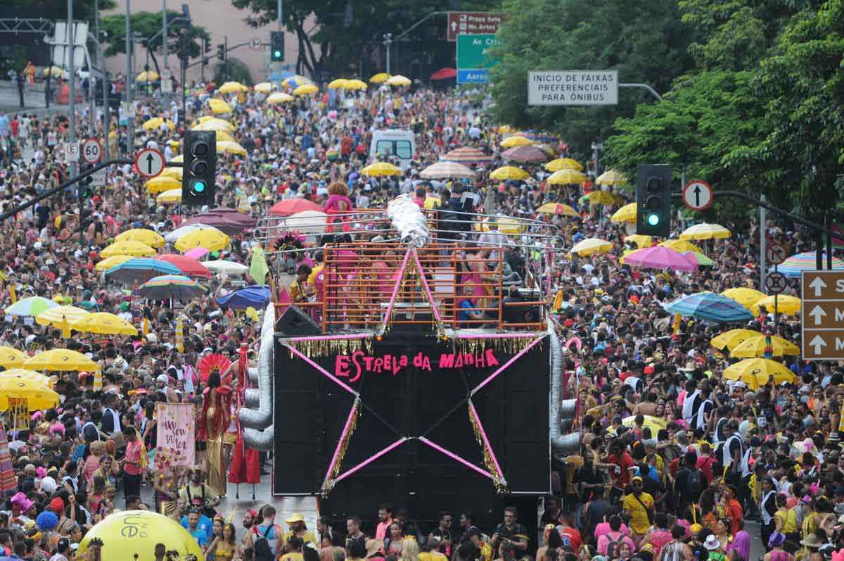 Em mais um carnaval na pandemia, Então, Brilha! avisa: 'O bloco está vivo' - Leandro Couri/EM/D.A Press