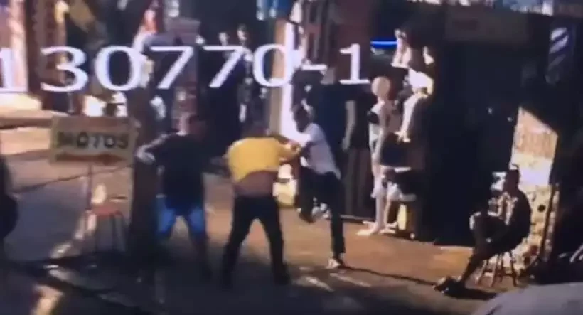Na era da violência, futebol também não escapa do ódio - Reprodução/ Câmeras Olho Vivo