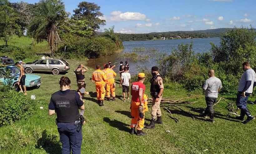 Aniversariante se afoga em Várzea das Flores; bombeiros alertam banhistas - CBMMG/Divulgação