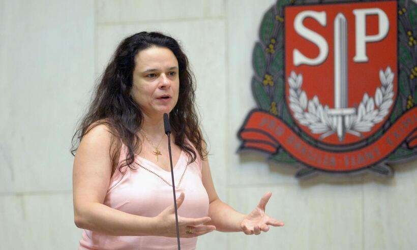 Janaína Paschoal rebate Moro em crítica a PT e Bolsonaro: 'Infantil' - JOSÉ ANTONIO/ALESP
