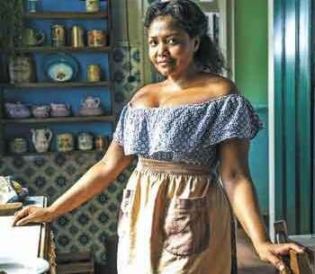Gaby Amarantos vive a euforia da primeira novela - João Miguel Júnior/Globo
