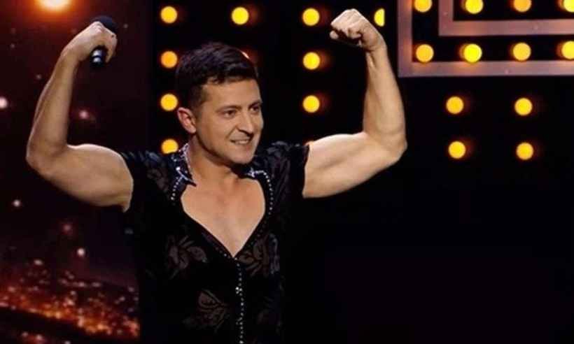 Volodymyr Zelensky: da comédia à tragédia - Reprodução