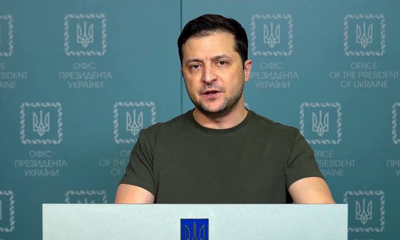 Zelensky representa seu melhor papel como líder em tempos de guerra - AFP