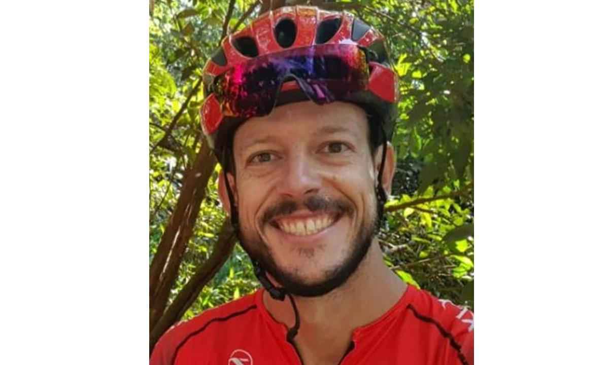 Ciclista profissional morre ao bater de frente com caminhão em Minas - Facebook/Divulgação