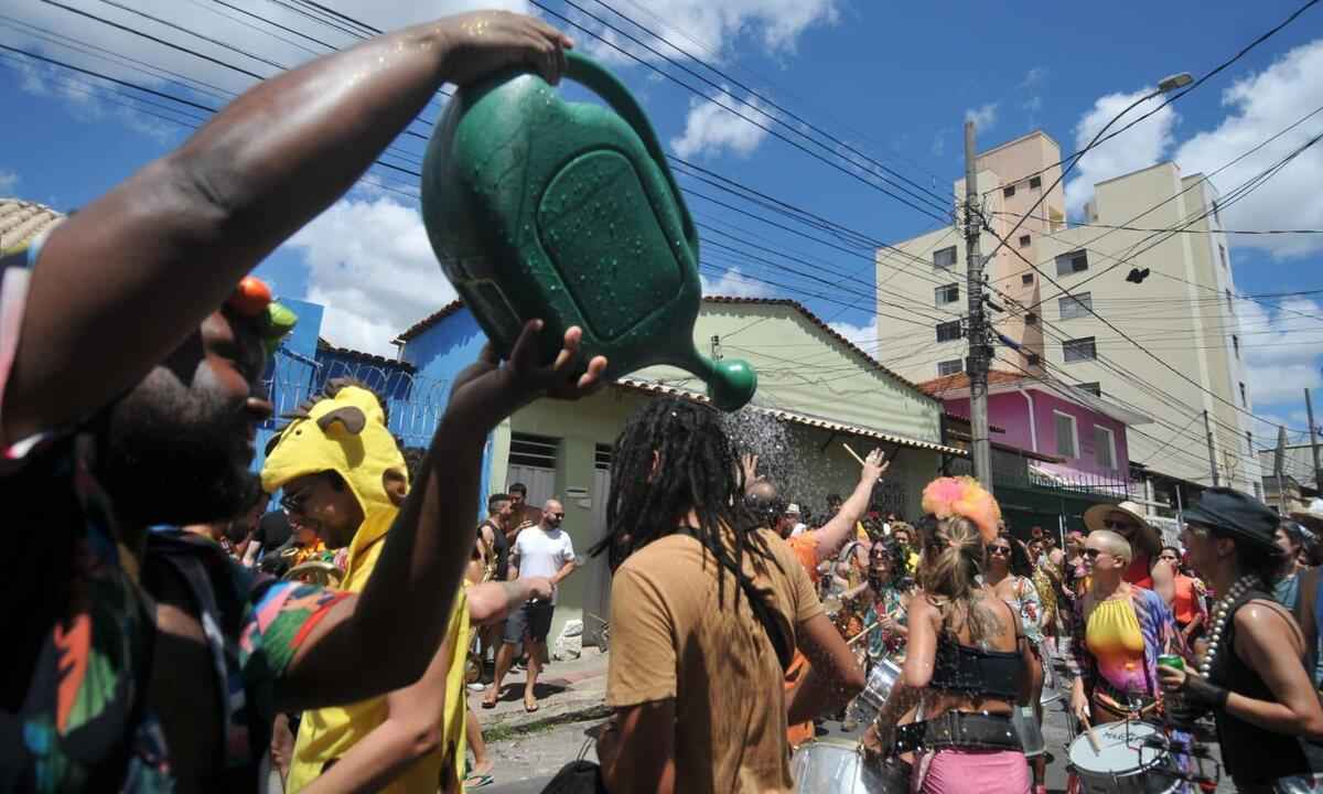 Sol e calor devem permanecer na quarta-feira de cinzas (2/3) em Minas - Alexandre Guzanshe/EM/D. A, Press