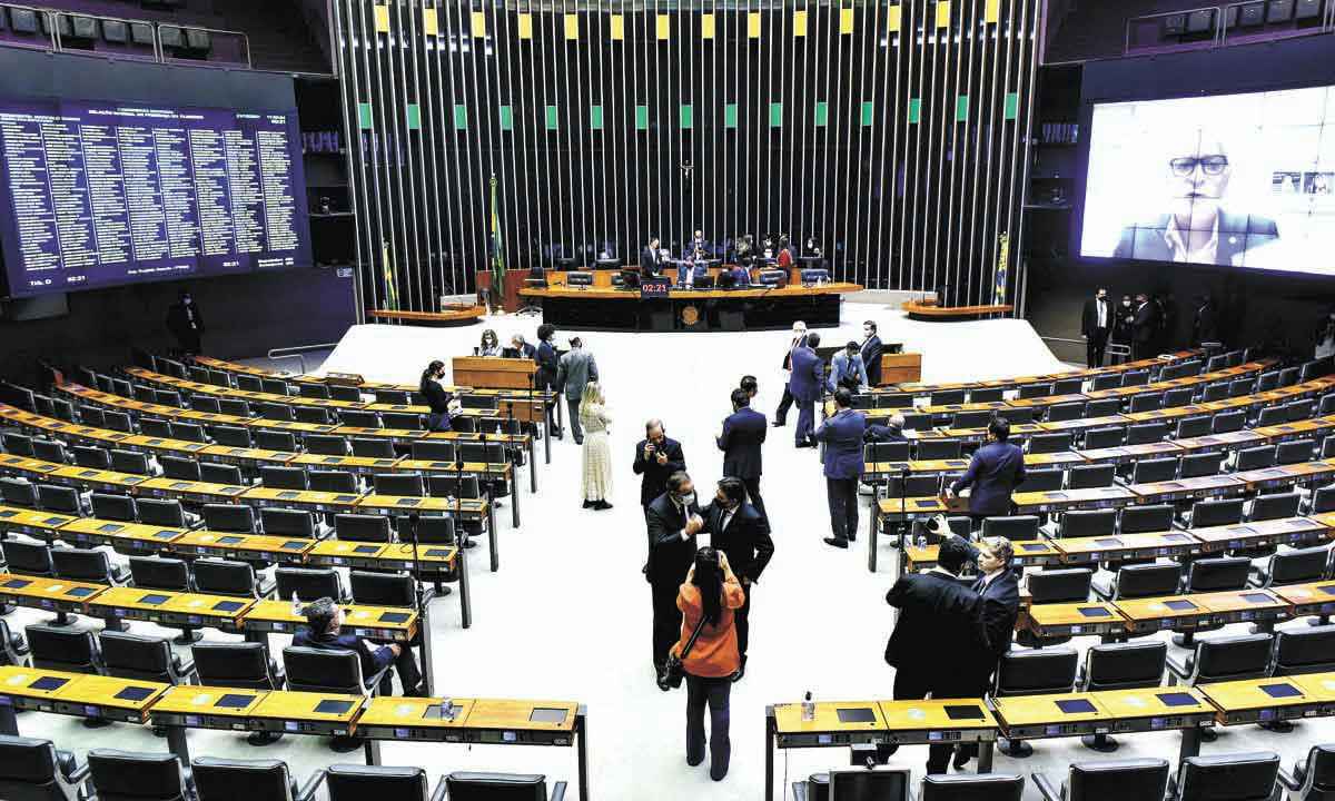 Federações Pandora deixam no ar o que sairá da lei eleitoral casuística - Zeca Ribeiro/Câmara dos Deputados - 21/12/21