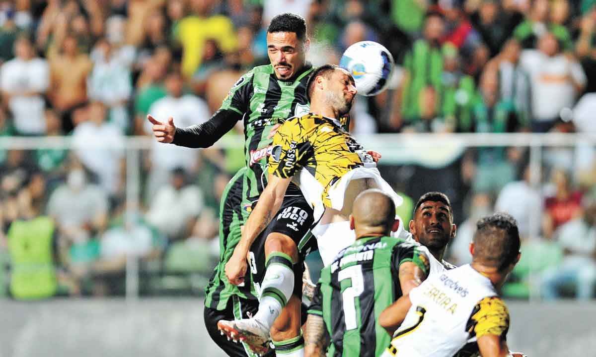 Nada está perdido. E o América vai provar isso no Paraguai - Ramon Lisboa/EM/D.A Press