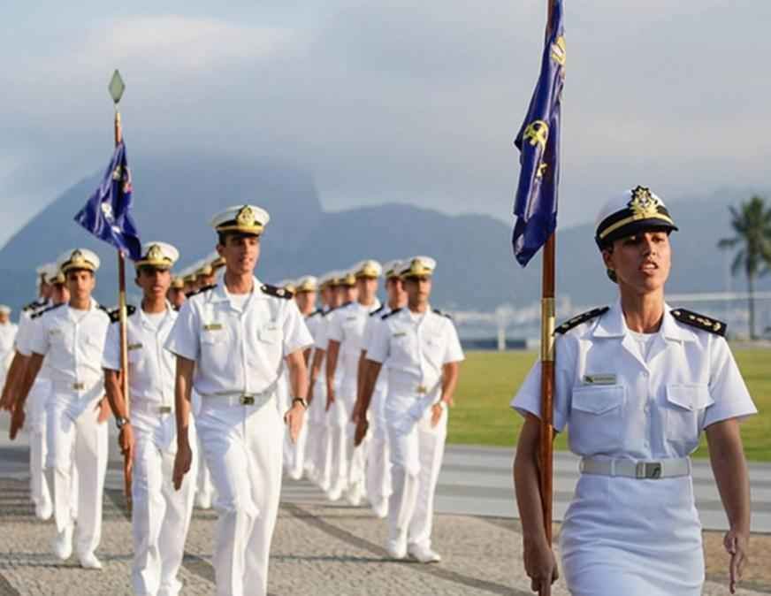 Aquaviário: Marinha retifica edital de processo seletivo de nível fundamental - Marinha/Reprodução
