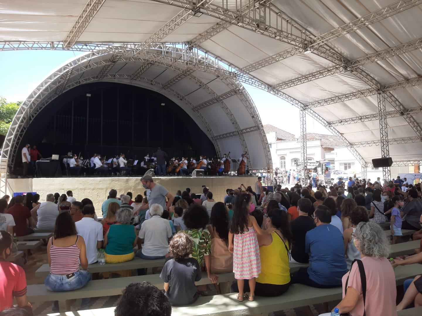Uberaba celebra 202 anos com festa em 15 bairros e volta da Concha Acústica - Prefeitura de Uberaba/Divulgação
