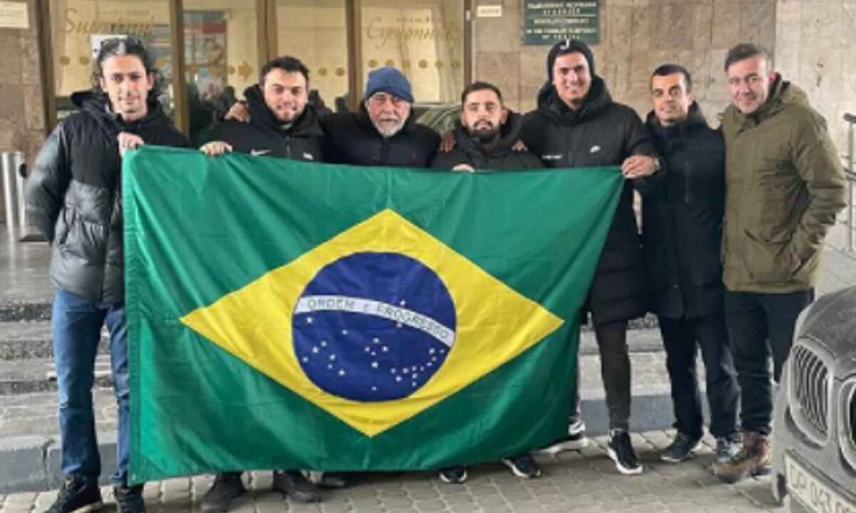 Mineiro resgatado em Kiev traça rota de fuga para a Polônia - Arquivo Pessoal