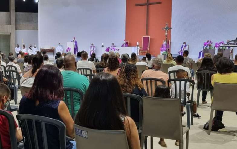Católicos inauguram Campanha da Fraternidade 2022 em Belo Horizonte - Arquidiocese de BH/Divulgação