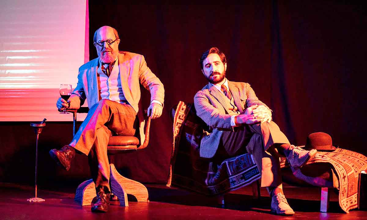 A vida de Freud, o pai da psicanálise, ganha o palco do Teatro Cidade - ELI PENHA/DIVULGAÇÃO