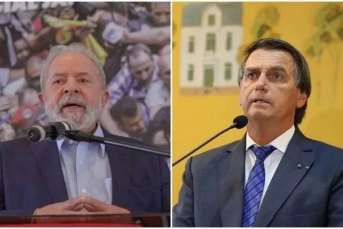 Do lixo para o chorume; assim será a alternância de Bolsonaro para Lula -  Ricardo Stuckert/Instituto Lula e Clauber Cleber Caetano/PR