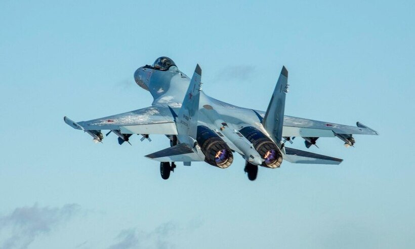 Suécia diz que caças russos invadiram espaço aéreo do país - Ministry of Defence of the Russian Federation/Wikimedia Common