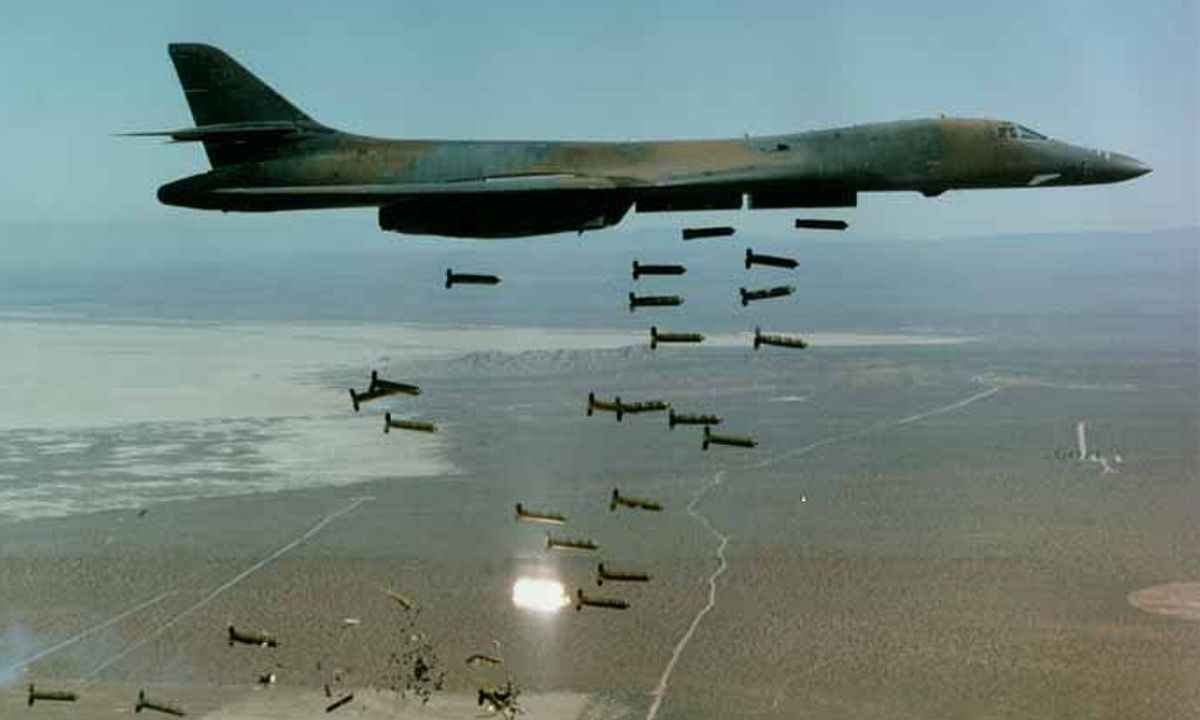Bombas de fragmentação: Brasil é um dos maiores produtores da munição - stringfixer/reprodução 