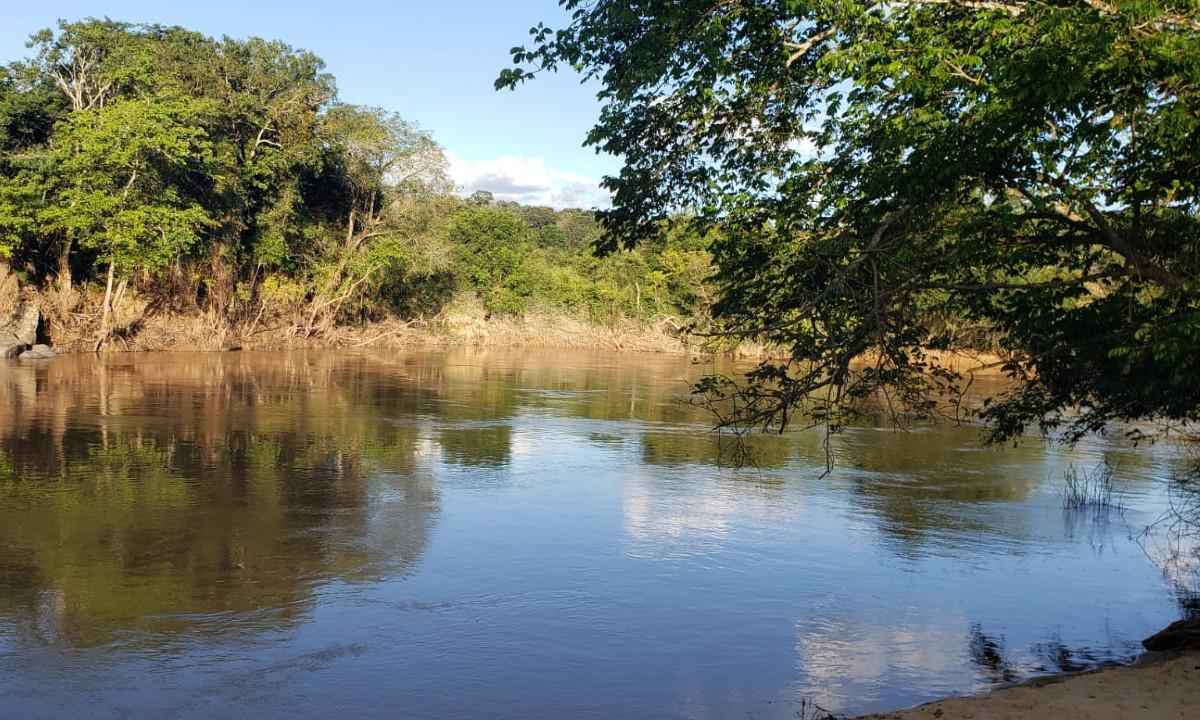 Homem de 21 anos é encontrado morto em rio; amigo ainda é procurado - Corpo de Bombeiros/Divulgação