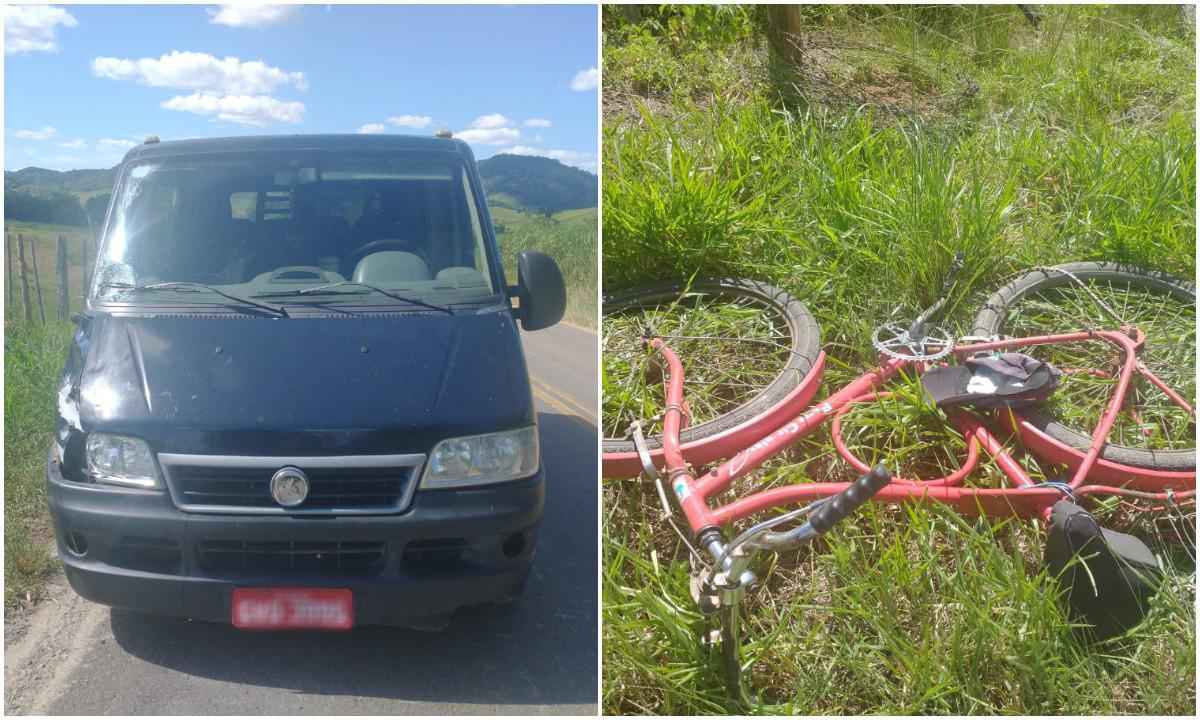 Motorista alcoolizado e sem carteira mata ciclista de 70 anos em Minas - Polícia Militar Rodoviária/Divulgação
