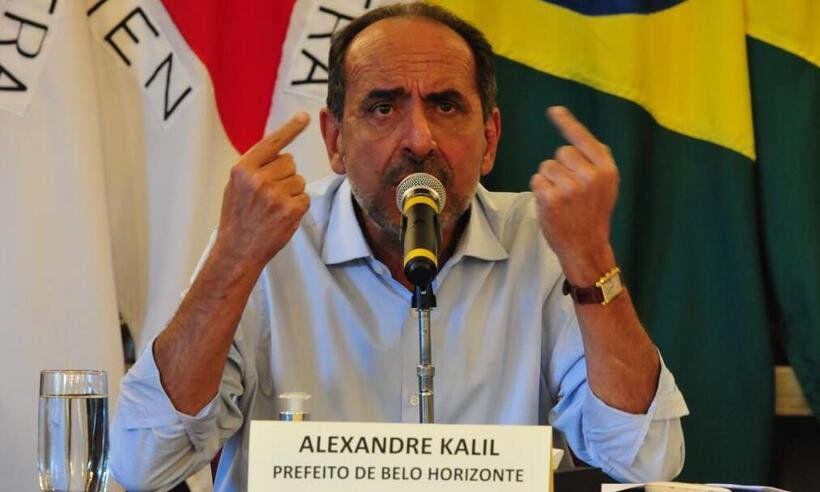 Kalil: transporte em BH é 'ruim' e há risco de tarifa ir a R$ 5,75 - Ramon Lisboa/EM/D.A Press