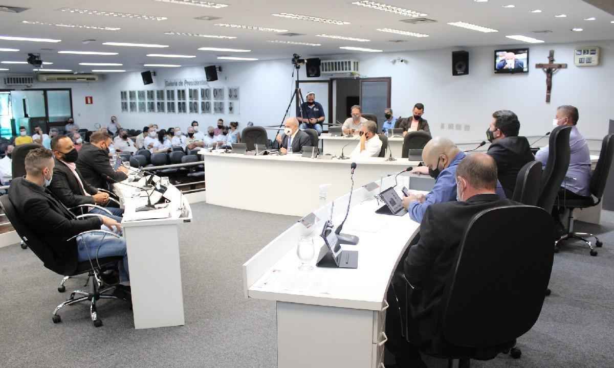 Vereadores de Divinópolis aprovam contratação temporária na prefeitura - Divulgação/Câmara Divinópolis