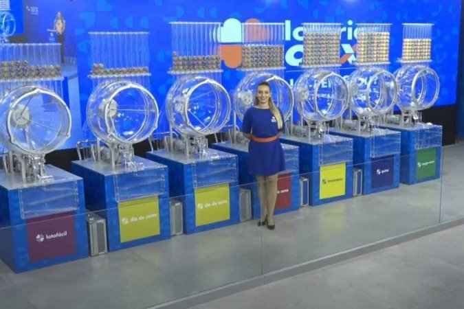 Mega-Sena acumula outra vez e prêmio chega a R$ 90 milhões - Divulgação