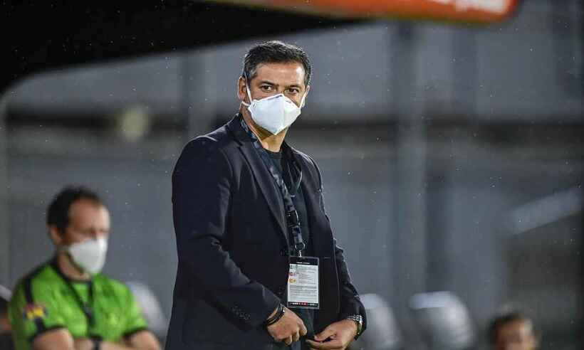 A fé que move Marquinhos Santos, o América e a vaga na Libertadores - Mourão Panda/América