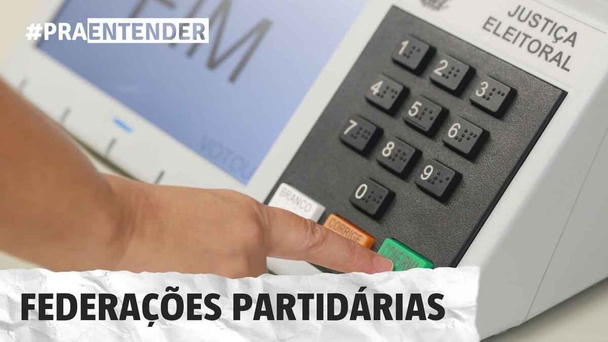 Entenda o que é federação partidária e como ela funciona - Arte/video