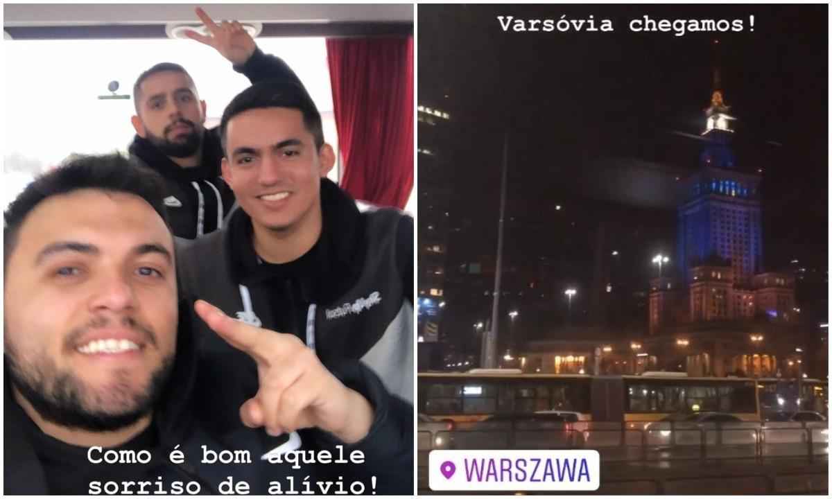 Perto do fim: brasileiros que viveram tensão na Ucrânia chegam à Polônia - Reprodução/dabugharbil/Instagram