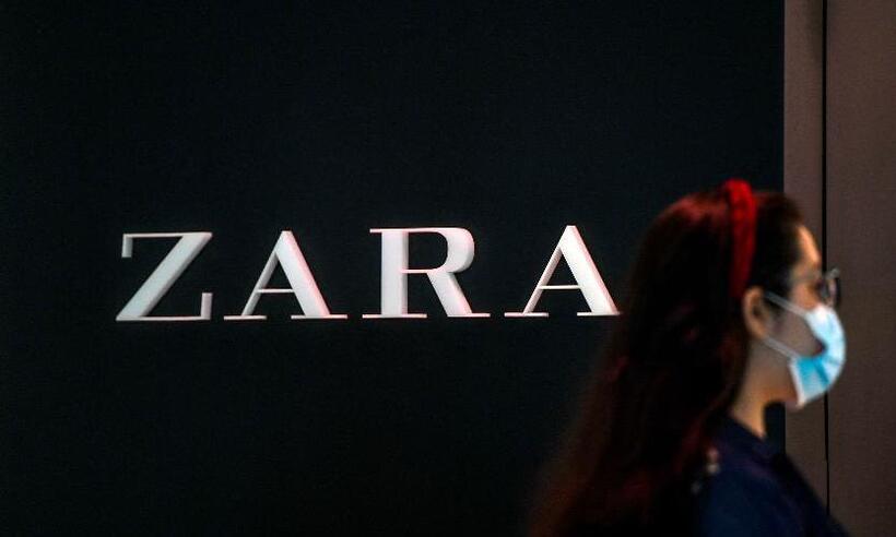 Zara anuncia suspensão das atividades na Rússia por guerra na Ucrânia - PATRICIA DE MELO MOREIRA/AFP
