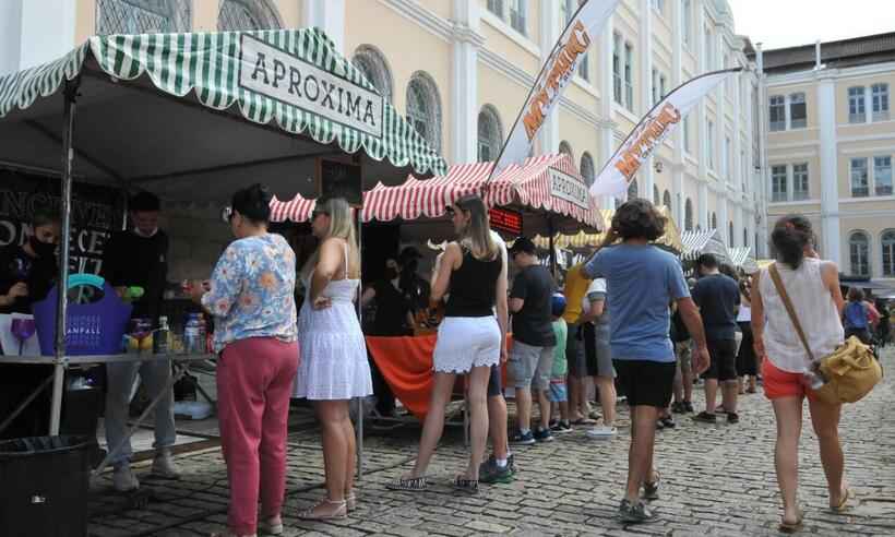 Feira Aproxima: sol, diversão e boa comida no reencontro com o público -  Gladyston Rodrigues/EM/D.A Press