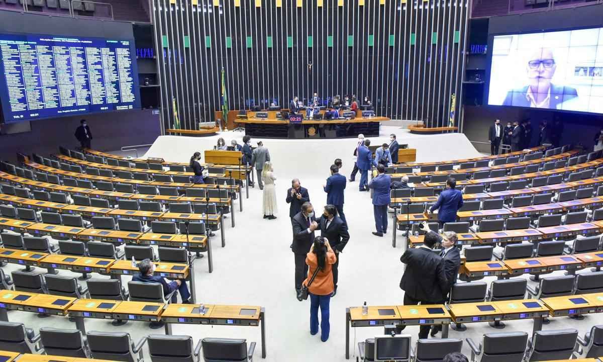 Federações partidárias terão o primeiro teste  - Zeca Ribeiro/Câmara dos Deputados - 21/12/21
