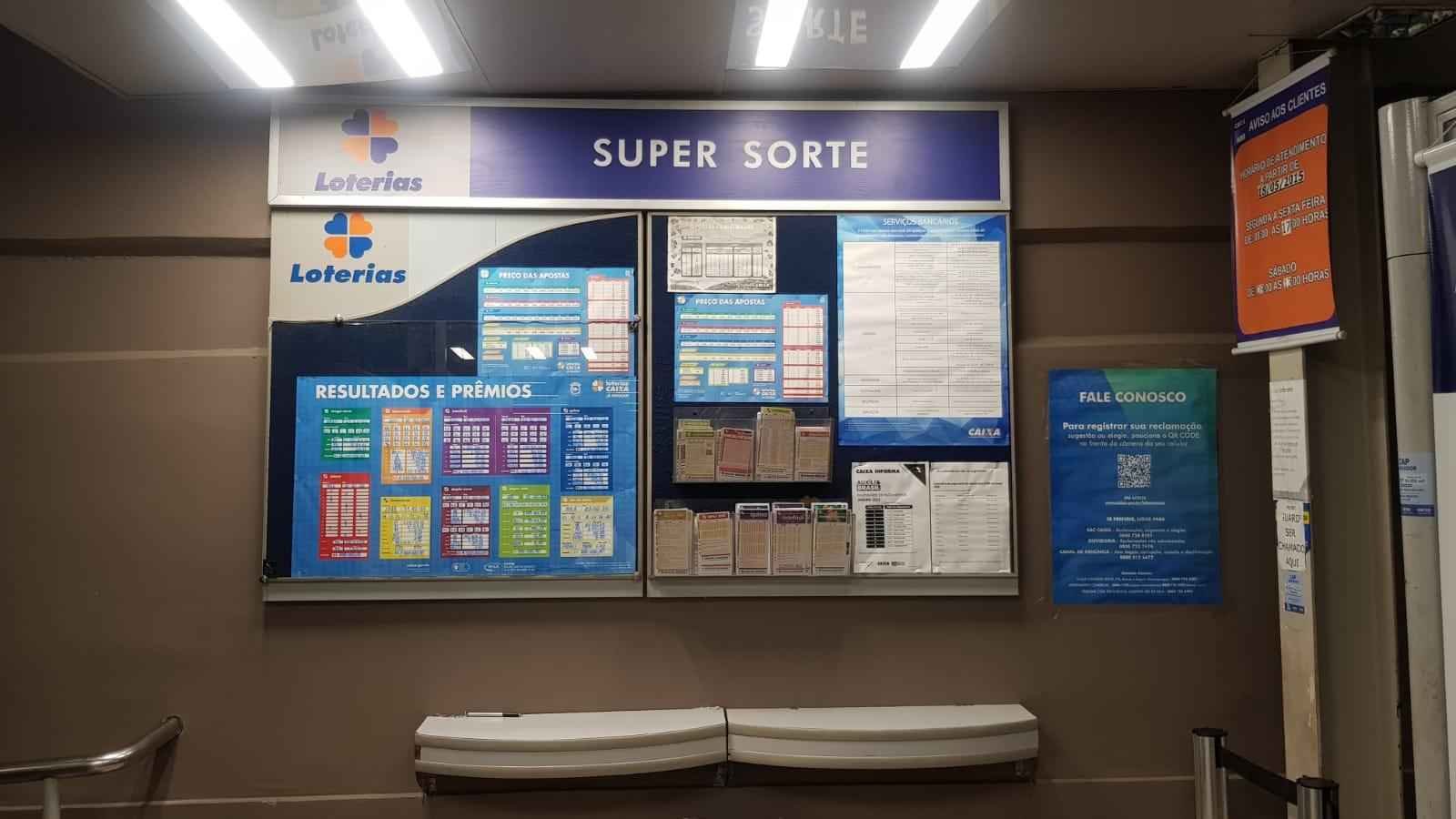 Mega Sena: ganhador de BH acerta 5 números e leva R$ 445 mil  - Túlio Santos/EM/D.A Press