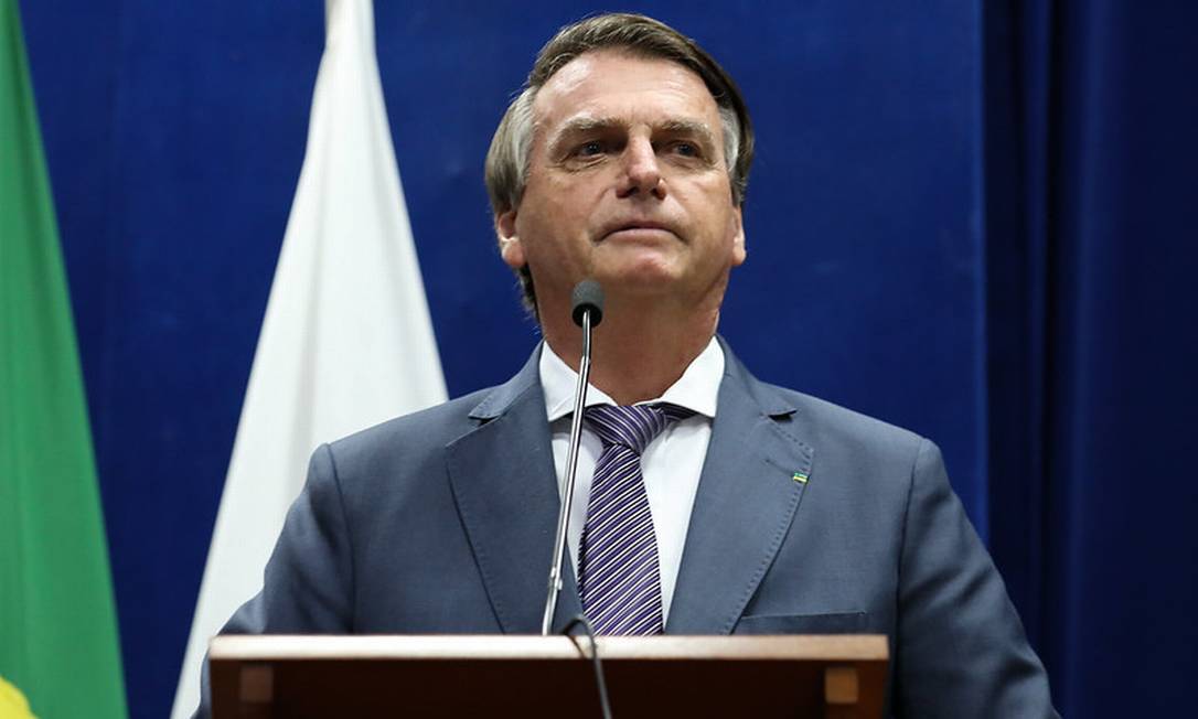 Bolsonaro sobre fala de 'Mamãe Falei': 'Asquerosa, nem merece comentário' - Carolina Antunes / Divulgação
