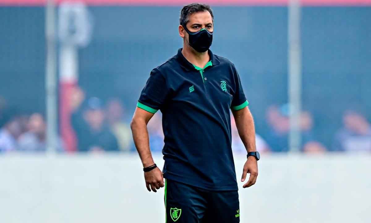 América enfrenta o Barcelona, do Equador, amanhã, em busca da classificação - Mourão Panda/América/Divulgação